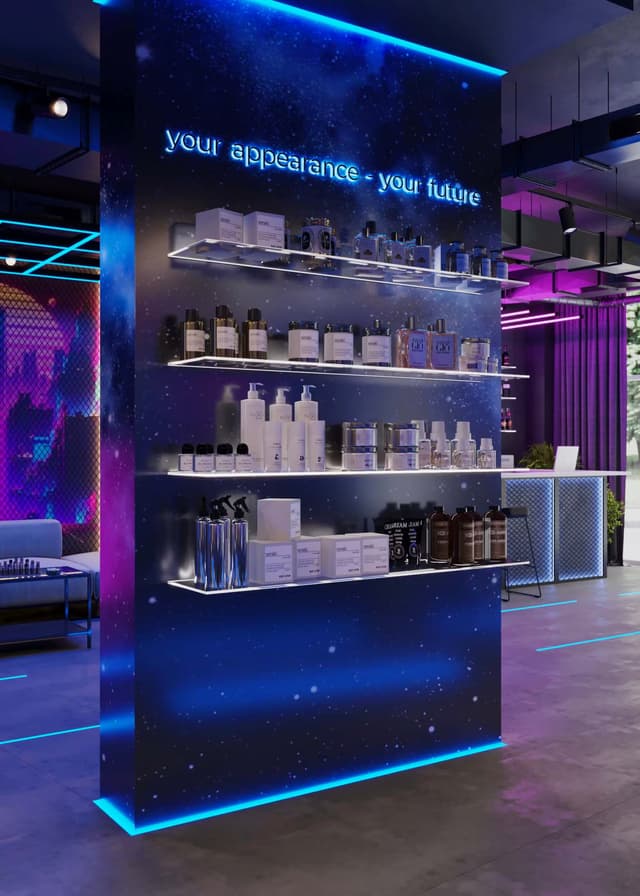 1 SPACE : Тарнавського 2