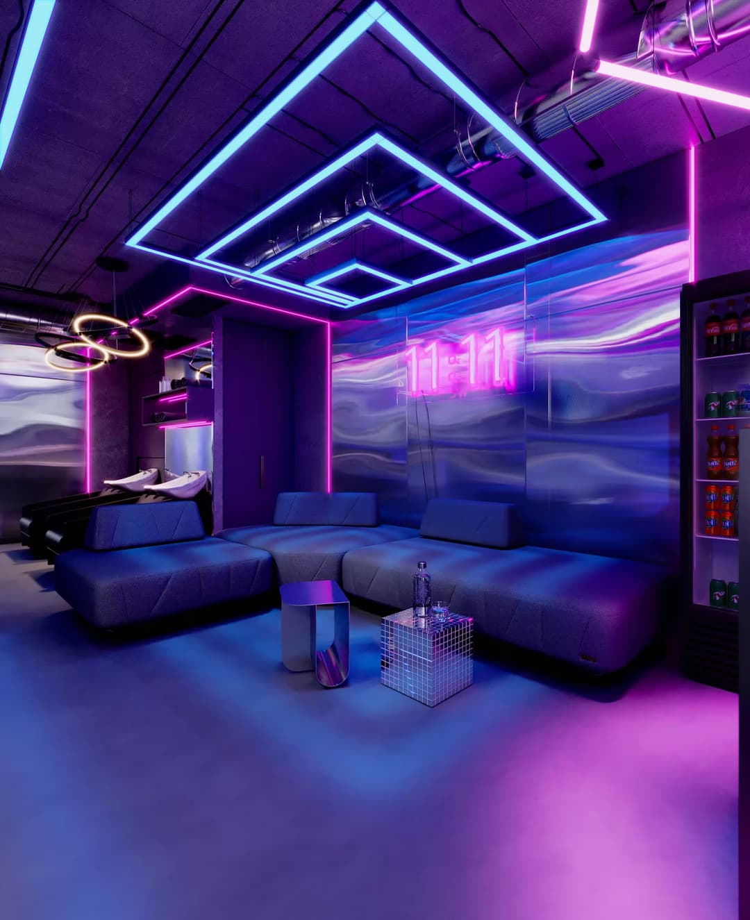 Деталі простору Fabian Barber Space